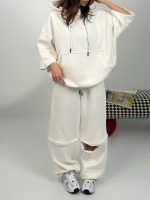 ست هودی و شلوارکشو کد 160869 - Image 2