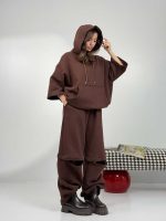 ست هودی و شلوارکشو کد 160869 - Image 5