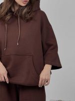 ست هودی و شلوارکشو کد 160869 - Image 8