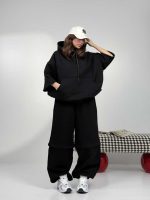 ست هودی و شلوارکشو کد 160869 - Image 9