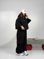 ست هودی و شلوارکشو کد 160869 - Image 10