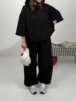 ست هودی و شلوارکشو کد 160869 - Image 11