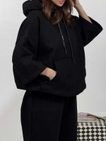 ست هودی و شلوارکشو کد 160869 - Image 12