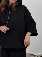 ست هودی و شلوارکشو کد 160869 - Image 13