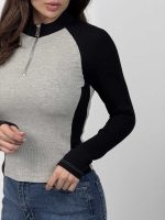 بلوز نیم زیپ 2 زنگ کد 180573 - Image 12