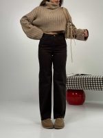 شلوار جین استریت کراپ کد 102114 - Image 2