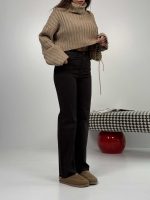 شلوار جین استریت کراپ کد 102114 - Image 3