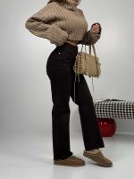 شلوار جین استریت کراپ کد 102114 - Image 4