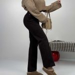 شلوار جین استریت کراپ کد 102114