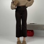 شلوار جین واید کراپ کد 102120