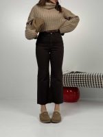 شلوار جین واید کراپ کد 102120