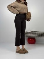 شلوار جین واید کراپ کد 102120 - Image 3