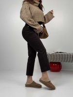 شلوار جین واید کراپ کد 102120 - Image 4