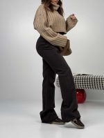 شلوار جین نیم بگ کد 102112 - Image 2