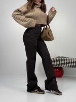 شلوار جین نیم بگ کد 102112 - Image 3