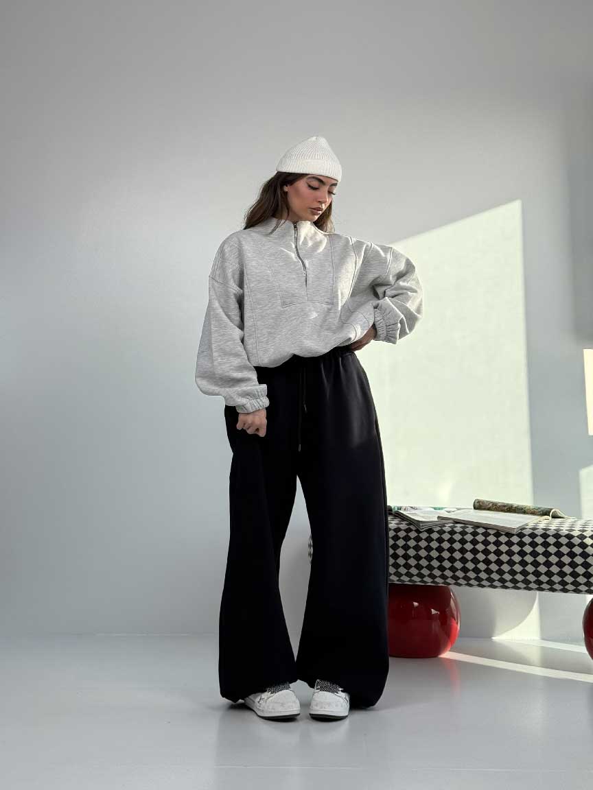 IMG_5672 ست دورس و شلوار FRIENDS کد 160865 - Image 1