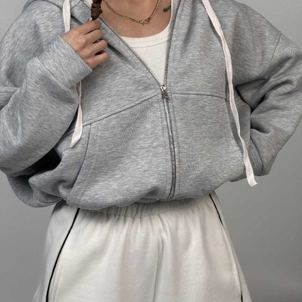 سوییشرت پایین گت کد 201020