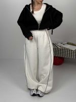 سوییشرت پایین گت کد 201020 - Image 10