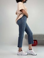 شلوار جین واید کراپ کد 102123 - Image 2