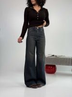 شلوار جین سوپر بگ کد 102134