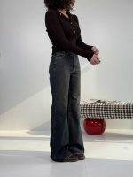 شلوار جین سوپر بگ کد 102134 - Image 2