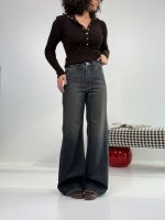 شلوار جین سوپر بگ کد 102134 - Image 4