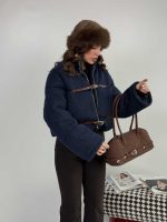 کاپشن کمربندی BOUCLE کد 201024 - Image 6