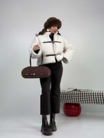 کاپشن کمربندی BOUCLE کد 201024 - Image 11