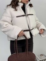 کاپشن کمربندی BOUCLE کد 201024 - Image 13