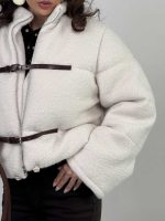 کاپشن کمربندی BOUCLE کد 201024 - Image 14