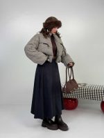 کاپشن کمربندی BOUCLE کد 201024 - Image 15