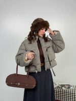 کاپشن کمربندی BOUCLE کد 201024 - Image 16