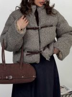 کاپشن کمربندی BOUCLE کد 201024 - Image 17