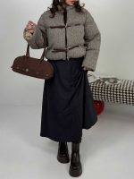 کاپشن کمربندی BOUCLE کد 201024 - Image 19