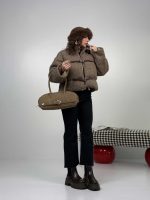 کاپشن کمربندی BOUCLE کد 201024 - Image 20