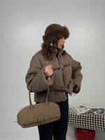 کاپشن کمربندی BOUCLE کد 201024 - Image 21