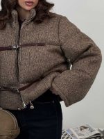 کاپشن کمربندی BOUCLE کد 201024 - Image 22