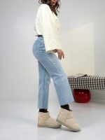 شلوار جین واید کراپ کد 102119 - Image 4