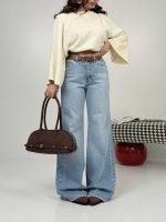 شلوار جین سوپر بگ کد 102128