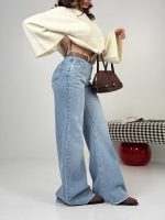 شلوار جین سوپر بگ کد 102128 - Image 2