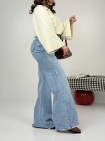 شلوار جین سوپر بگ کد 102128 - Image 3