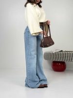 شلوار جین سوپر بگ کد 102128 - Image 4