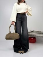 شلوار جین سوپر بگ کد 102133 - Image 2