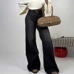 شلوار جین سوپر بگ کد 102133