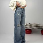 شلوار جین سوپر بگ کد 102131