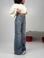 شلوار جین سوپر بگ کد 102131