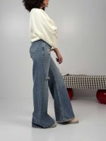 شلوار جین سوپر بگ کد 102131 - Image 3