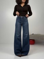 شلوار جین سوپر بگ کد 102129 - Image 3