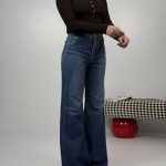 شلوار جین سوپر بگ کد 102129