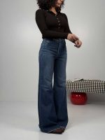 شلوار جین سوپر بگ کد 102129